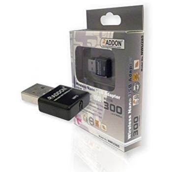 11N 300Mbps Wireless Nano USB Adapter – NWU285v3