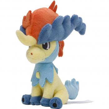 Original Keldeo Soft Figure – 20 cm High, 7.5 cm Wide, 13.5 cm Deep