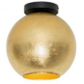 Deckenleuchte Bert, E27, Gold/Messing, 1-flammig, ohne Leuchtmittel