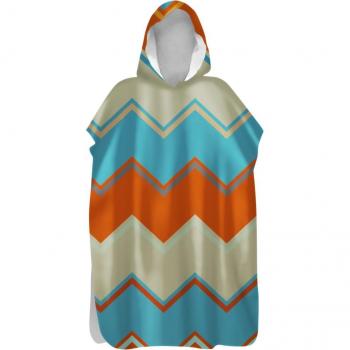 Hooded Fitness Pool Towel with Changing Cloak