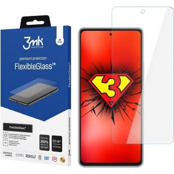 Cristal Antimicrobiano 3MK FlexibleGlass Transparente – Galaxy A53 5G