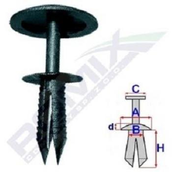 Grapa ROMIX C10100