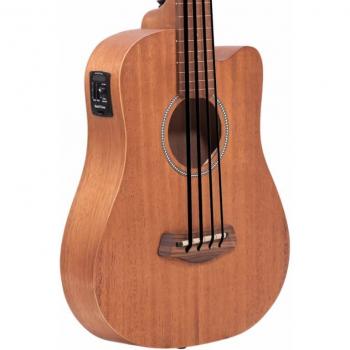 2022 Gold Tone M-Bass FL Natural Satin