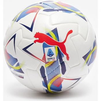 PUMA Orbita Serie A – Balón de Fútbol Blanco y Colores