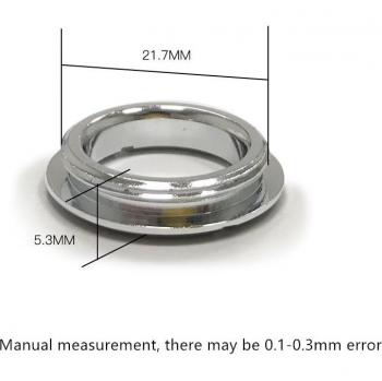 Anillo de sellado para humidificador de atomización - 10 unids
