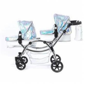 Roma Polly Twin Doll's Pram