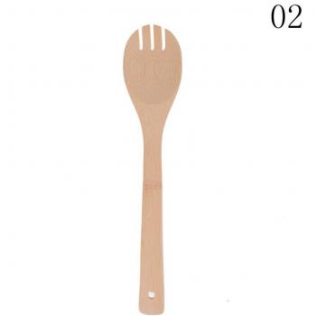 Espátula de bambú para mezclar