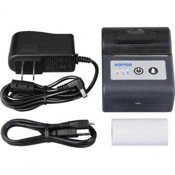58mm Mini Receipt Printer USB + Bluetooth 4.0 for Android and iOS HS-PL58UAI