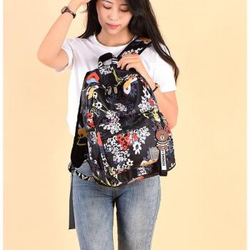 Morral Estampado Hawaiano Femenino