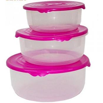 Trio di Frigo Box Tondo in Bronzo