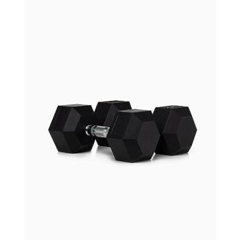 Mancuernas Hexagonales 20Kg (Set de 2) - Boomfit