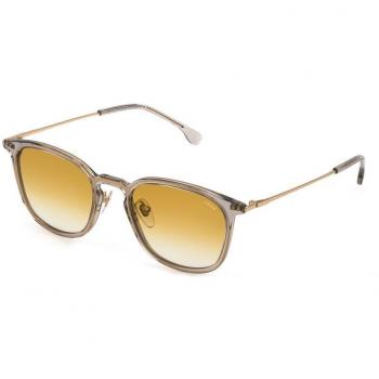 Lozza SL4281 02GM Grey Lens Men’s Sunglasses, Size 52