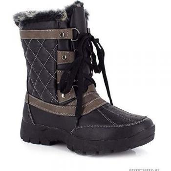 Barbie Kimberfeel Winterstiefel – Noir – EU 40