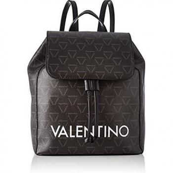 VALENTINO Liuto Damen Rucksack, Schwarz/Multicolor, Einheitsgröße