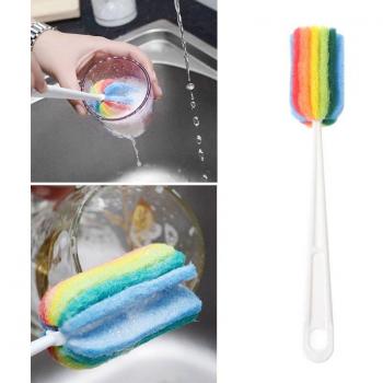 Long Handle Bottle Scrubber for Cups and Mugs