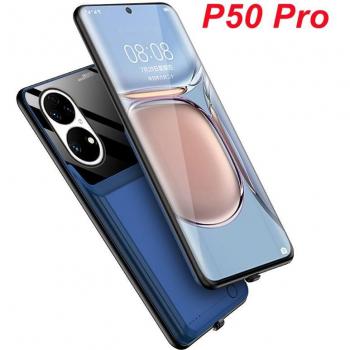 10000 mAh Powerbank-Tasche für Huawei P50 Pro