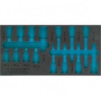 Alloggiamento in schiuma espansa morbida bicomponente 342 mm x 172 mm