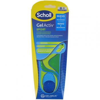 Dr. Scholl Plantilla GelActiv Sport Mujer – 1 par (Talla S)