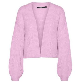 Vero Moda Flapless Cardigan with Button Closure