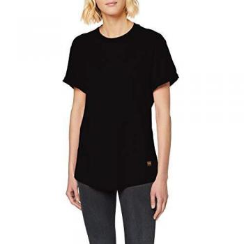 G-star Maglietta A Maniche Corte Lash Fem Loose Rib Nero XL