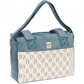 Bolso Multifuncional para Carrito de Bebé Leaves Safta