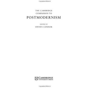 The cambridge companion to postmodernism