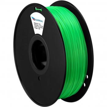Surreal 3D Print Filament, 1.75mm, 1kg, Fluoro Green