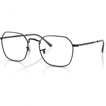 Ray-Ban RX3694V Jim 2509 Unisex Geometric Black Eyeglasses