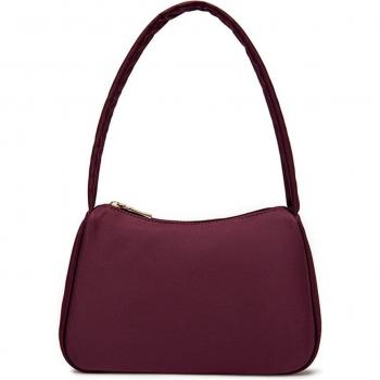Geestock Solid Color Top-Handle Handbag