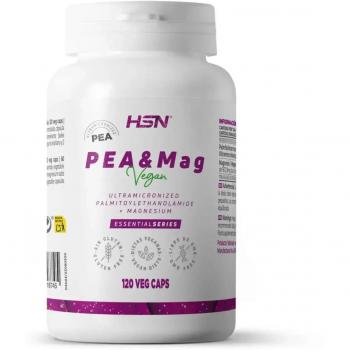 HSN Pea & Mag Plus 120 Capsulas Veganas