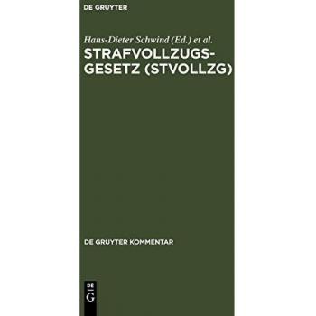 Strafvollzugsgesetz (StVollzG)