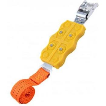 2Pcs Car Accessories Rubber Tire Chains for Snow