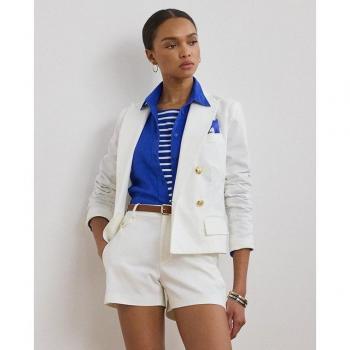 Chaqueta Blanca Estilo Lauren