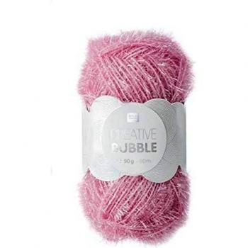 Laine à tricoter Rico Design Creative Bubble 100 g, 26 couleurs