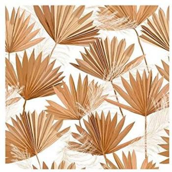 Chemin de table polyester feuilles palme 28 x 3 m – La PlastoDream