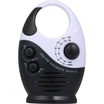 Mini Shower Radio with AM/FM