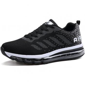 Unisex Herren Damen Sneakers Sportschuhe Bequeme Laufschuhe Schnürer Air Running Shoes 35-45