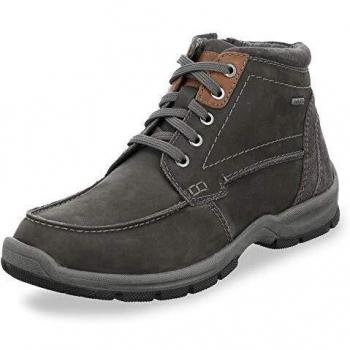 Bottes Josef Seibel 14950 701 - Gris Confortables et Élégantes