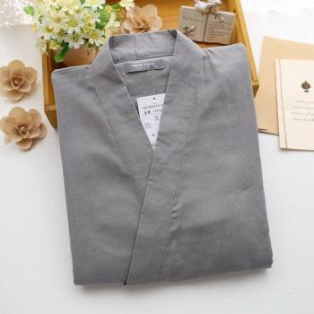 Chemise de nuit en coton pour homme