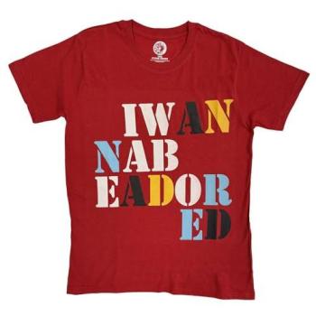 Stone Roses Red 2XL Adored Tee