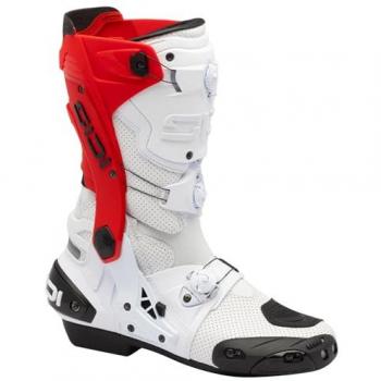 Stivali Moto Sidi Rex Air Bianco/Rosso 42