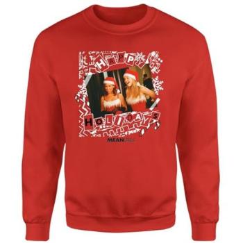Large Red Mean Girls Jingle Bell Rock Holiday Jumper