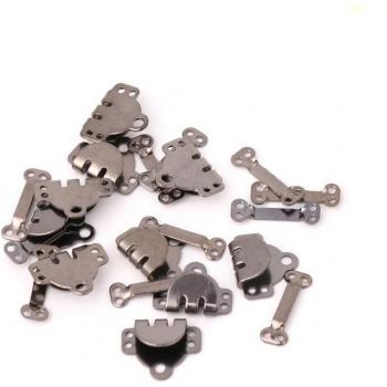 10x Haken en bars fasteners voor broekrok - pak broek extenders