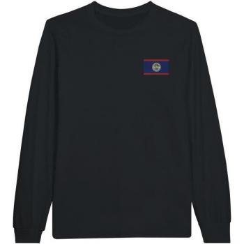 Belize Heritage Black Long Sleeve Shirt – PixelForma Cut