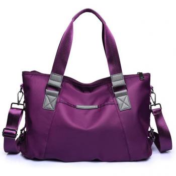 2022 Women's Nylon Handbag with Air Balloons, Waterproof Shoulder Bag, Large Capacity Travel Backpack