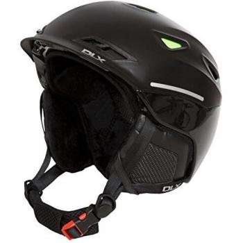 Trespass Renko Winterhelm M – 54–58 cm, Schwarz