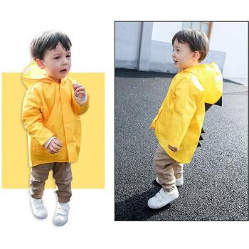 Jardín de Dinosaurios Poncho Unisex