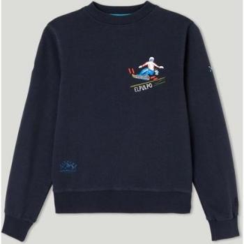 Niño Fantasia de El Pulpo - Sudadera con Cuello Caja