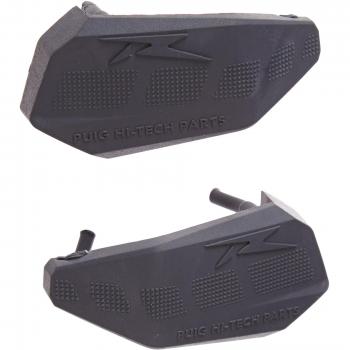 2 tapones goma protectores motor color Gris R12 6378U de Puig