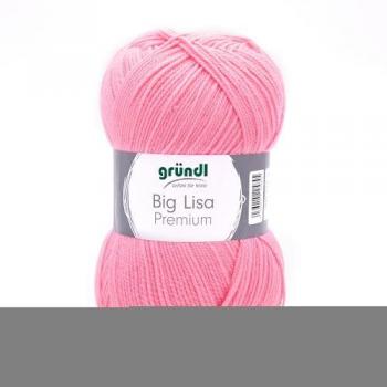 Big Lisa Premium Haakgaren 250 g Roze